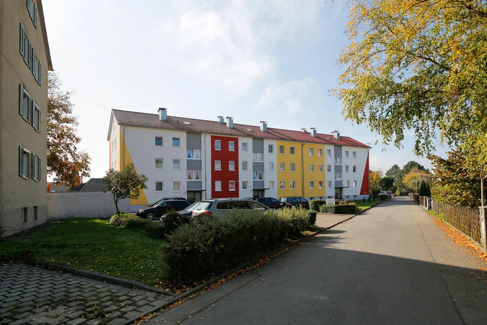 Energetisch saniertes 15-Familienhaus in Laupheim